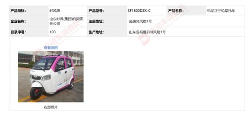 解讀《道路機(jī)動車輛生產(chǎn)企業(yè)及產(chǎn)品公告》 合規(guī)電動三輪車的上牌之路